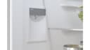 800 Series Freestanding Bottom Freezer Refrigerator 24'' Brushed steel view 6