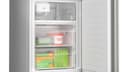 800 Series Freestanding Bottom Freezer Refrigerator 24'' Brushed steel view 7