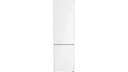 800 Series Free-standing fridge-freezer with freezer at bottom, glass door 24'', Total No Frost view 1