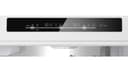 800 Series Free-standing fridge-freezer with freezer at bottom, glass door 24'', Total No Frost view 4