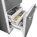 Benchmark™ Built-in Bottom Freezer Refrigerator 30'' Softclose® Flat Hinge view 7
