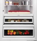 Benchmark™ Built-in Bottom Freezer Refrigerator 30'' Softclose® Flat Hinge view 10