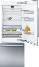Benchmark® Built-in Bottom Freezer Refrigerator 30'' Flat Hinge view 8