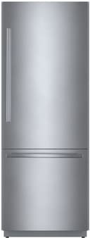 Benchmark® Built-in Bottom Freezer Refrigerator 30'' Flat Hinge view 1