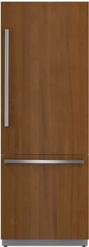 Benchmark™ Built-in Bottom Freezer Refrigerator 30'' Flat Hinge view 1