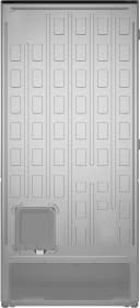 100 Series Freestanding Bottom Freezer Refrigerator Brushed steel view 6