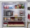 100 Series Freestanding Bottom Freezer Refrigerator Brushed steel view 7