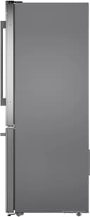 100 Series Freestanding Bottom Freezer Refrigerator Brushed steel view 14
