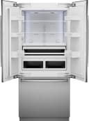 Benchmark™ Built-in Bottom Freezer Refrigerator 36'' Softclose® Flat Hinge view 4