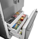 Benchmark™ Built-in Bottom Freezer Refrigerator 36'' Softclose® Flat Hinge view 5
