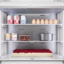 Benchmark™ Built-in Bottom Freezer Refrigerator 36'' Softclose® Flat Hinge view 11