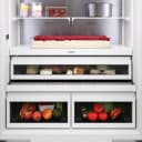 Benchmark™ Built-in Bottom Freezer Refrigerator 36'' Softclose® Flat Hinge view 14