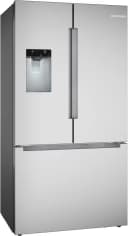 100 Series French Door Bottom Mount Refrigerator 36'' Brushed steel view 3