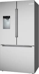 100 Series French Door Bottom Mount Refrigerator 36'' Brushed steel view 10