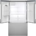 100 Series French Door Bottom Mount Refrigerator 36'' Brushed steel view 9