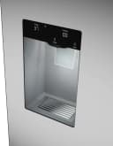 100 Series French Door Bottom Mount Refrigerator 36'' Brushed steel view 6