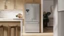 500 Series French Door Bottom Mount Refrigerator 36'' Brushed steel view 4