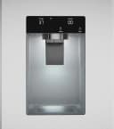 500 Series French Door Bottom Mount Refrigerator 36'' Brushed steel view 9