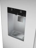 500 Series French Door Bottom Mount Refrigerator 36'' Brushed steel view 10