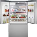 500 Series French Door Bottom Mount Refrigerator 36'' Brushed steel view 11
