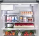 500 Series French Door Bottom Mount Refrigerator 36'' Brushed steel view 13