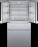800 Series French Door Bottom Mount Refrigerator 36'' Brushed steel view 6