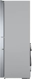 800 Series French Door Bottom Mount Refrigerator 36'' Brushed steel view 7