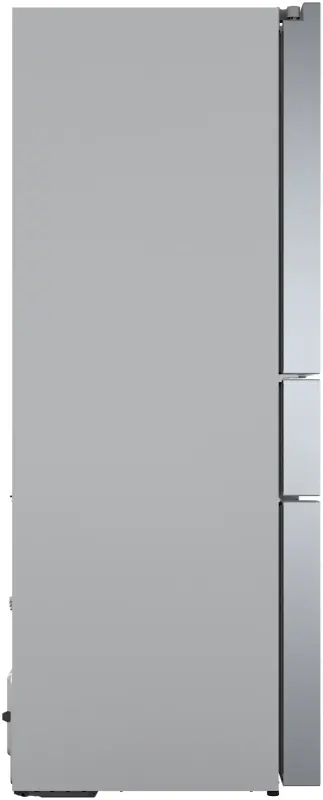 800 Series French Door Bottom Mount Refrigerator 36'' Brushed steel view 11
