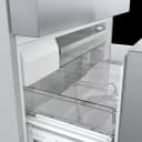 800 Series French Door Bottom Mount Refrigerator 36'' Brushed steel view 14