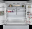 800 Series French Door Bottom Mount Refrigerator 36'' Brushed steel view 15