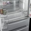 800 Series French Door Bottom Mount Refrigerator 36'' Brushed steel view 8