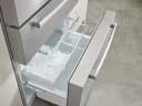 800 Series French Door Bottom Mount Refrigerator 36'' Brushed steel view 13