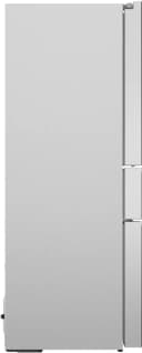 800 Series French Door Bottom Mount Refrigerator, Glass door 36'' Brushed steel view 14
