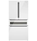 800 Series French Door Bottom Mount Refrigerator, Glass door 36'', Total No Frost view 1