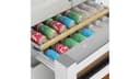 800 Series French Door Bottom Mount Refrigerator, Glass door 36'', Total No Frost view 13