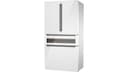 800 Series French Door Bottom Mount Refrigerator, Glass door 36'', Total No Frost view 2