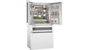 800 Series French Door Bottom Mount Refrigerator, Glass door 36'', Total No Frost view 12