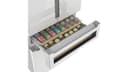 800 Series French Door Bottom Mount Refrigerator, Glass door 36'', Total No Frost view 11