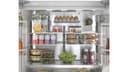 800 Series French Door Bottom Mount Refrigerator, Glass door 36'', Total No Frost view 10