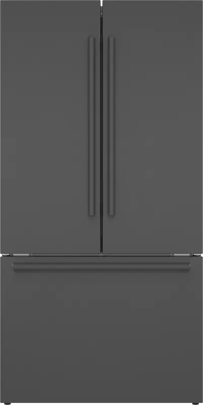 800 Series French Door Bottom Mount Refrigerator 36''