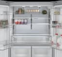 800 Series French Door Bottom Mount Refrigerator 36'' Brushed steel view 6