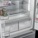 800 Series French Door Bottom Mount Refrigerator 36'' Brushed steel view 8