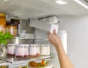 800 Series French Door Bottom Mount Refrigerator 36'' Brushed steel view 11