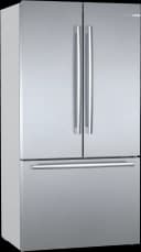 800 Series French Door Bottom Mount Refrigerator 36'' Brushed steel view 13