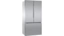 800 Series French Door Bottom Mount Refrigerator 36'' Brushed steel view 4