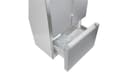 800 Series French Door Bottom Mount Refrigerator 36'' Brushed steel view 7