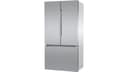 800 Series French Door Bottom Mount Refrigerator 36'' Brushed steel view 5