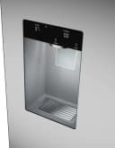 100 Series French Door Bottom Mount Refrigerator 36'' Brushed steel view 14