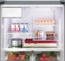 100 Series French Door Bottom Mount Refrigerator 36'' Brushed steel view 6