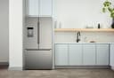 100 Series French Door Bottom Mount Refrigerator 36'' Brushed steel view 11